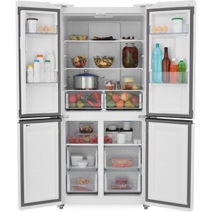 Холодильник ZUGEL ZRCD430X