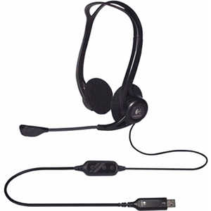 Гарнитура Logitech PC Headset 960 USB OEM (981-000100)