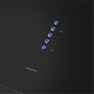 Вытяжка MAUNFELD Bath Isla 402 чёрный