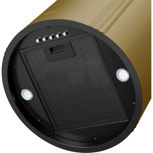 Кухонная вытяжка MAUNFELD Lee Push 397 золотой