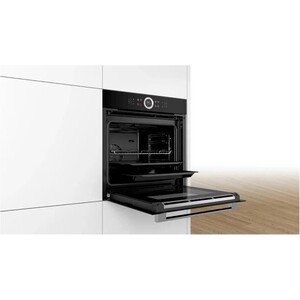 Электрический духовой шкаф Bosch HBG635BB1M