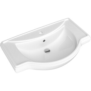 Раковина мебельная Runo Kirovit Классик 65х42 (4640021061268)