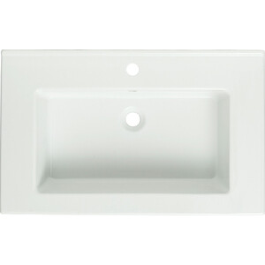 Раковина мебельная Runo Kirovit Оскар 75х47 (4640021062210)