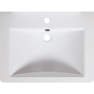 Раковина мебельная Runo Solo Grande Omega 60х46 (4620750025731)