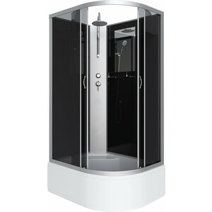 Душевая кабина Niagara NG-2510-14LBKT 120х80х210-240 левая