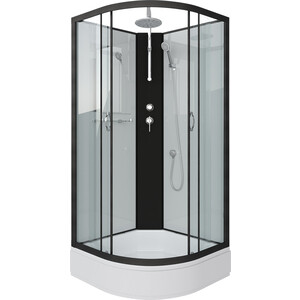 Душевая кабина Niagara NG-6701-14BKT 90х90х210-240