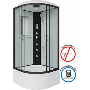 Душевая кабина Niagara NG-6708-14F 90х90х215