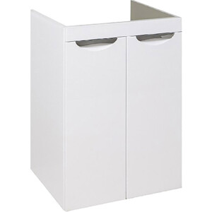 Тумба под раковину Runo Лира 60х48 белая (УТ000003443)