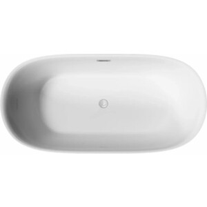 Акриловая ванна Sancos Fusion 170х80 отдельностоящая (FB03)