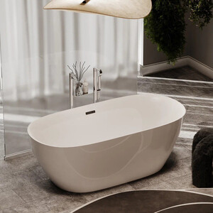 Акриловая ванна Sancos Fusion 170х80 отдельностоящая (FB03)