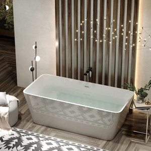 Акриловая ванна Sancos Dama 170х80 отдельностоящая (FB05)