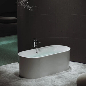 Акриловая ванна Sancos Omega 170х80 отдельностоящая (FB16)