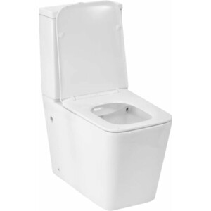 Унитаз-компакт Selena Quadra с сиденьем микролифт (Q011WG)