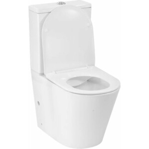 Унитаз-компакт Selena Circulo с сиденьем микролифт (C011WG)