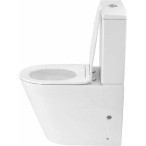 Унитаз-компакт Selena Circulo с сиденьем микролифт (C011WG)