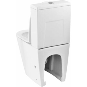 Унитаз-компакт Selena Circulo с сиденьем микролифт (C011WG)