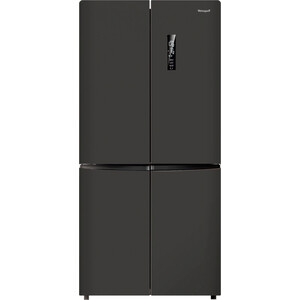 Холодильник Weissgauff WCD 450 XB NoFrost Inverter