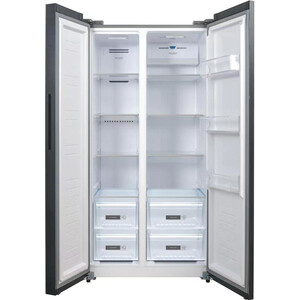 Холодильник Weissgauff WSBS 600 BG NoFrost Inverter