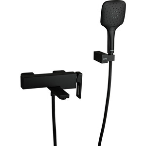 Смеситель для ванны Gappo G3217-6 черный (6959477656347)