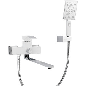 Смеситель для ванны Gappo G2207-7 универсальный, хром белый (6959477697265)