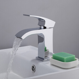 Смеситель для раковины Gappo G1007-1 хром (6959477695223)