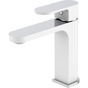 Смеситель для раковины Gappo G1083-8 хром белый (6959477656217)