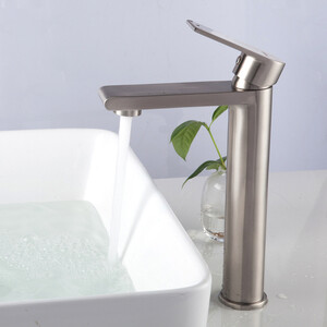 Смеситель для раковины Gappo G1099-22 сатин (6959477697555)