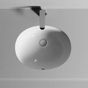 Раковина встраиваемая Ceramicanova Element 51х42 (CN6042)