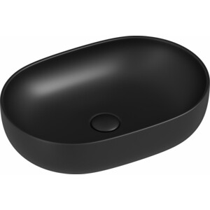 Раковина-чаша Ceramicanova Element 60х42 черный матовый (CN6047MB)