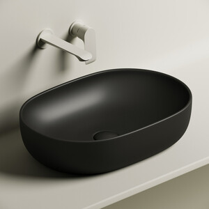 Раковина-чаша Ceramicanova Element 60х42 черный матовый (CN6047MB)