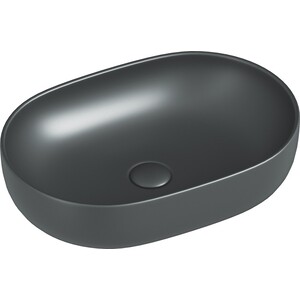 Раковина-чаша Ceramicanova Element 60х42 темный антрацит матовый (CN6047MDH)