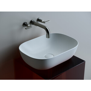 Раковина-чаша Ceramicanova Element 46х33 белый матоый (CN6009MW)