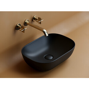 Раковина-чаша Ceramicanova Element 46х33 черный матовый (CN6009MB)