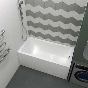 Акриловая ванна Radomir Джоанна 140х70 c каркасом и фронтальной панелью (2-01-0-0-1-252Р, 2-21-0-0-0-252)