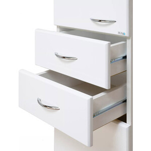 Пенал Runo Эконом 35х190 левый, белый (00000000127)