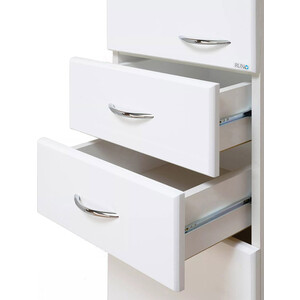 Пенал Runo Эконом 40х190 левый, белый (00000000131)