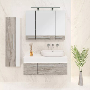 Пенал Runo Вудлайн 35х120 скандинавский дуб/белый (00-00001012)