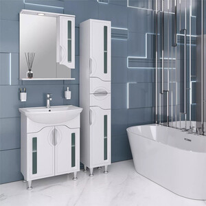 Пенал Runo Толедо 30х190 правый, белый (00000001037)