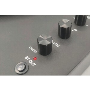 Виниловый проигрыватель Music Public Kingdom TT55ATS Black