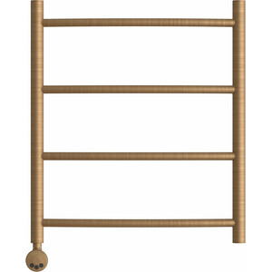 Полотенцесушитель электрический Point Афина П4 500x600 бронза (PN04156BRE)
