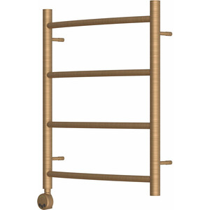 Полотенцесушитель электрический Point Афина П4 500x600 бронза (PN04156BRE)