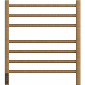 Полотенцесушитель электрический Point Веста П7 500x600 бронза (PN70756BR)