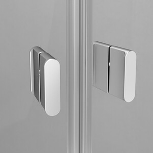 Душевой уголок Am.Pm X-Joy Twin Slide 80x80 прозрачный, матовый хром (W88G-205-080MT64)