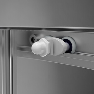 Душевой уголок Am.Pm X-Joy Twin Slide 80x80 прозрачный, матовый хром (W88G-205-080MT64)