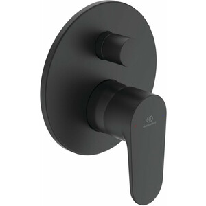 Смеситель для ванны Ideal Standard Cerafine O для механизма A1000NU, черный шелк (A7350XG)