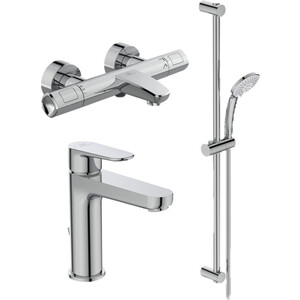 Комплект смесителей Ideal Standard Ceratherm T100 хром (BC985AA)