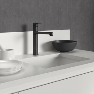 Смеситель для кухни Ideal Standard Cerafine O черный шелк (BC501XG)