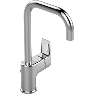 Смеситель для раковины Ideal Standard Tesi с донным клапаном, хром (A6571AA)