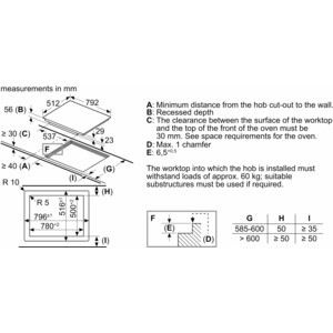 Индукционная варочная панель Bosch PXE801DC1E