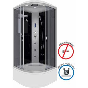 Душевая кабина Niagara NG-2508-14F 90х90х215